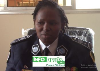 Labé : Commissaire principale Mamadou Ramata Diallo, nouvelle coordinatrice régionale de l’OPROGEM