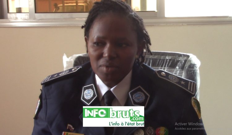 Labé : Commissaire principale Mamadou Ramata Diallo, nouvelle coordinatrice régionale de l’OPROGEM