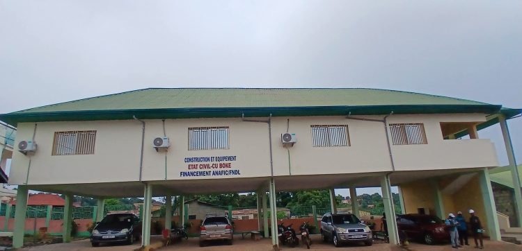 Boké : l’entreprise Guinapres remet officiellement les infrastructures réalisées pour la commune urbaine