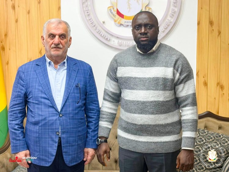 Urbanisme: Mory Condé réaffirme l’engagement de l’État pour des projets structurants avec Albayrak