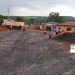 Tougué : Reprise des travaux de bitumage, entre espoir et inquiétude des citoyens
