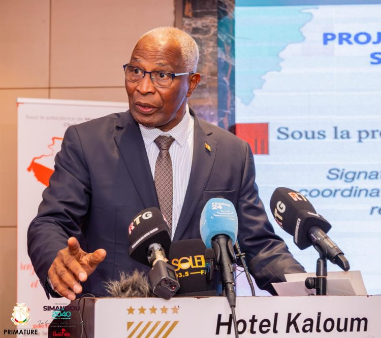 PACTE POUR LA COHÉSION NATIONALE : LE PREMIER MINISTRE S’ENGAGE POUR UNE PAIX DURABLE EN GUINÉE