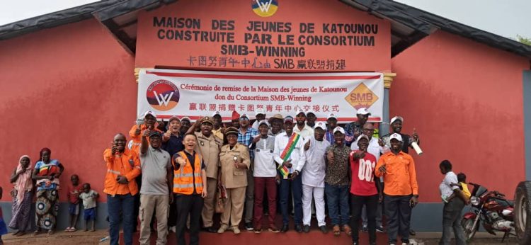Katounou : Le Consortium SMB-Winning offre une Maison des Jeunes moderne à la communauté locale