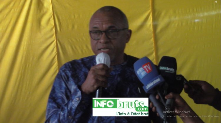 Lélouma : Une forte délégation gouvernementale échange avec les citoyens sur le projet de nouvelle Constitution