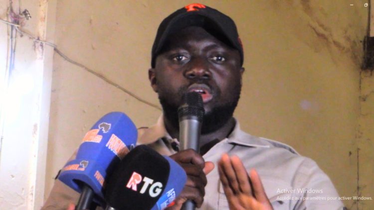 Koubia : Le ministre Mory Condé appelle à une mobilisation citoyenne pour la nouvelle Constitution et le développement local