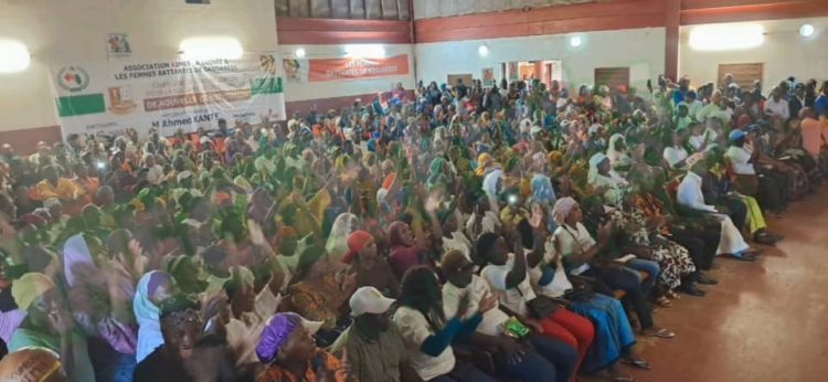 Boké–Sangarédi : Forte mobilisation autour de la vulgarisation du projet de nouvelle Constitution