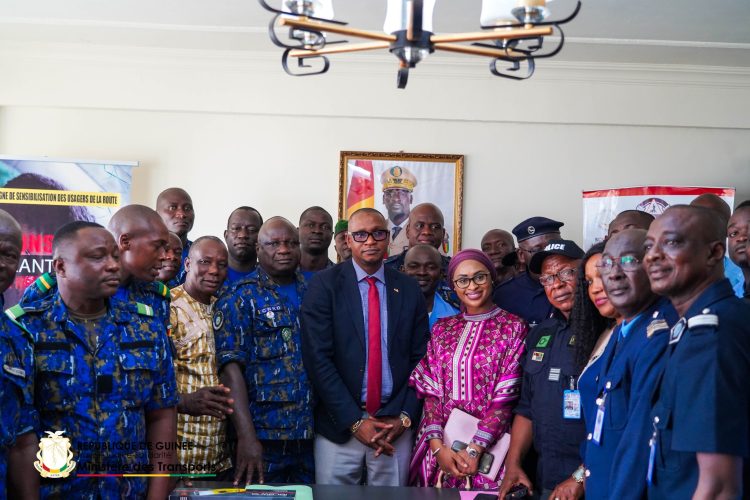 Lutte contre l’insécurité routière : le ministère des Transports forme des formateurs à l’usage des alcootests à Conakry