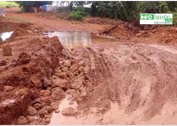Labé-Tougué : une route en ruine menace de couper la préfecture du reste de la région