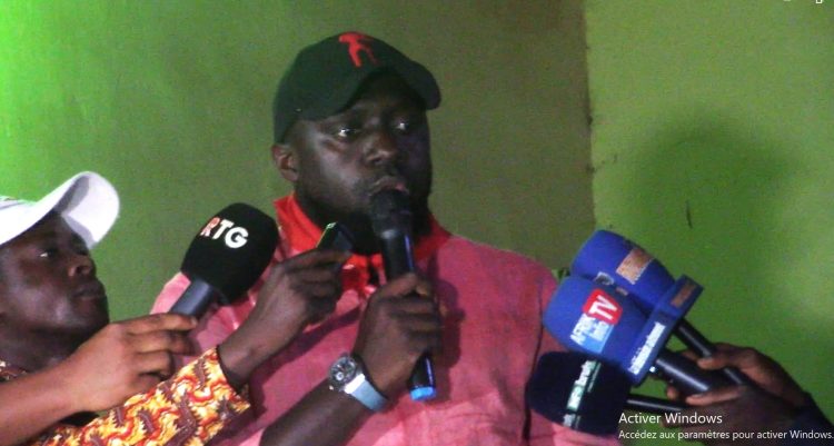 Tougué : Le ministre Mory Condé explique les innovations du projet de nouvelle Constitution