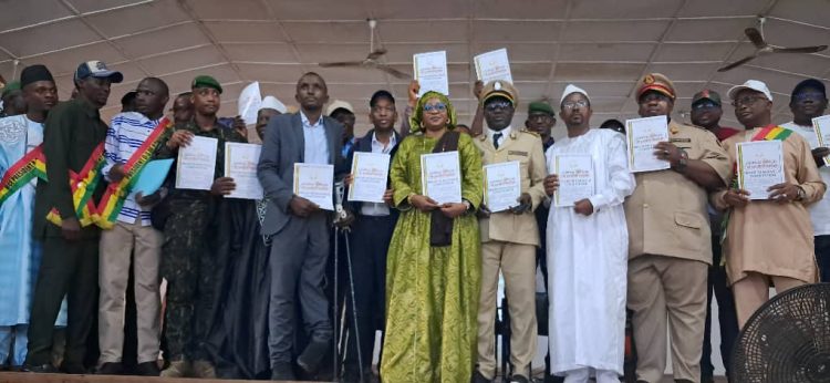 Boké : Populations et autorités locales affichent leur adhésion au projet de nouvelle Constitution