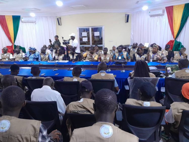 Kankan : Lancement officiel du 4e Recensement Général de la Population et de l’Habitation (RGPH-4)