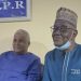 Condoléances à la Minière : Ismaël Condé et Taran Diallo chez Bah Ousmane après le décès d’Amadou Oury Lemy Diallo