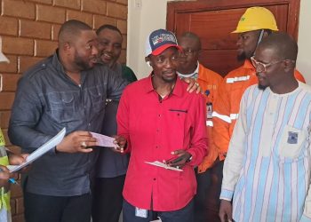 Boké : Plus d’un milliard GNF de redevances minières versés par le Consortium SMB-Winning aux collectivités locales de Boké et Télimélé