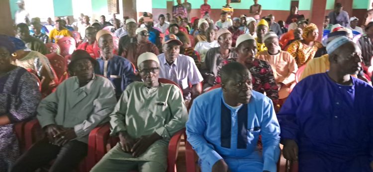 Kanfarandé : La population adhère massivement au projet de nouvelle Constitution