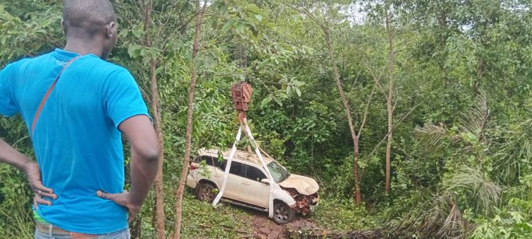 Boké : L’inspecteur régional des Affaires religieuses échappe à un accident mortel à Boffa