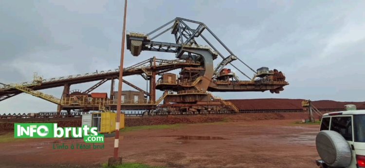 Boké : L’inspecteur régional des Mines entame l’inventaire des équipements de la société GAC