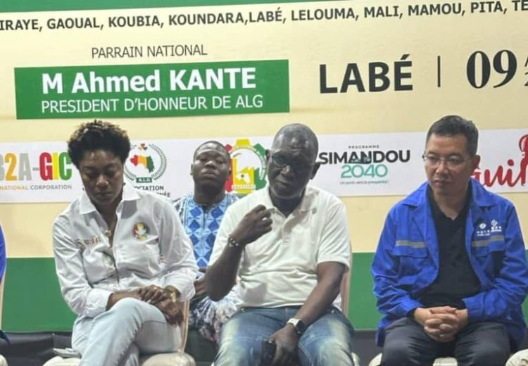 Ahmed Kanté à Labé : Soutien sincère au CNRD ou repositionnement politique stratégique ?