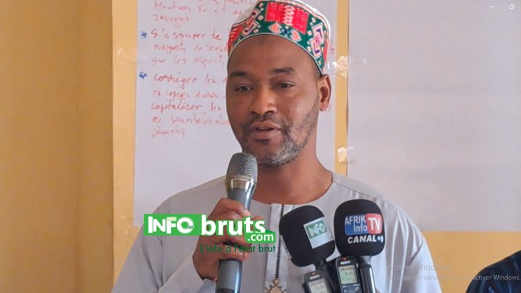 Service préfectoral des affaires politiques et électorales de Labé : Fin de mission pour Alghassimou Lamine Diallo