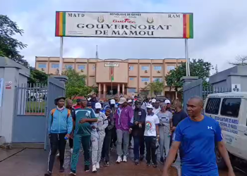 Mamou : Deuxième randonnée pédestre réussie, la population répond massivement à l’appel