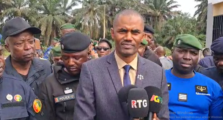 Kolaboui: Le Procureur Amadou Oury Diallo s’exprime après l’attaque armée contre la station UTS