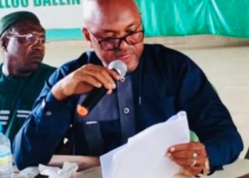 UFDG : Cellou Dalein Diallo prend acte de la démission de Dr Ismaël Doukouré et nomme Alpha Tess Diallo à sa succession