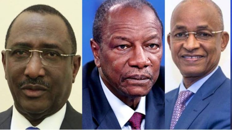 Guinée : Les couronnes invisibles des chefs de partis