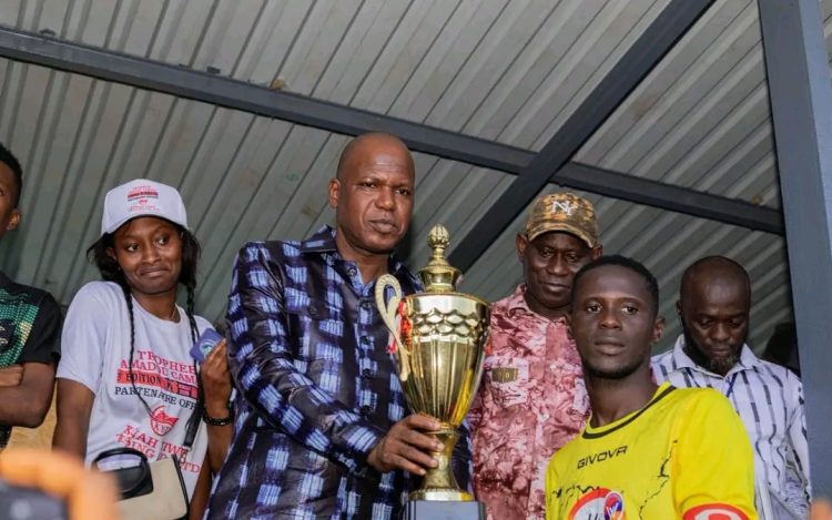Boké : Bendougou remporte la 3e édition du tournoi Amadou Camara