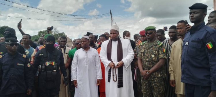 Kankan : Lancement officiel du Maouloud 2025 par l’Association Nourdine Islam à Djanssoumana
