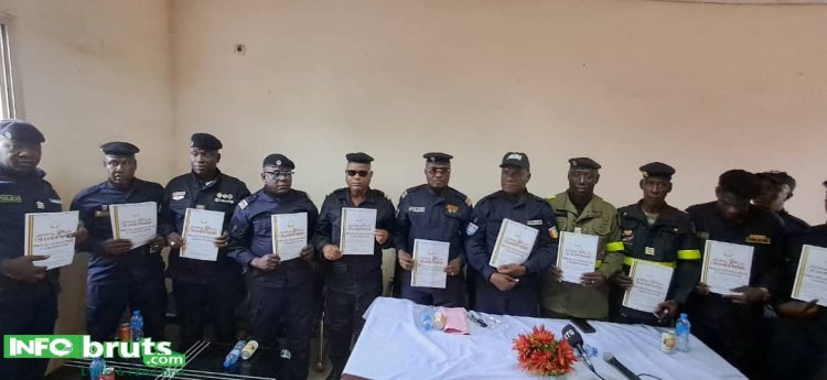 Boké : La Police régionale sensibilisée sur le contenu du projet de nouvelle Constitution