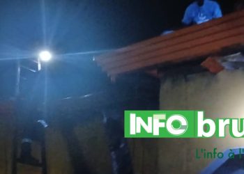 Boké – N’Dantary : Un incendie maîtrisé de justesse au domicile du DG de l’hôpital régional