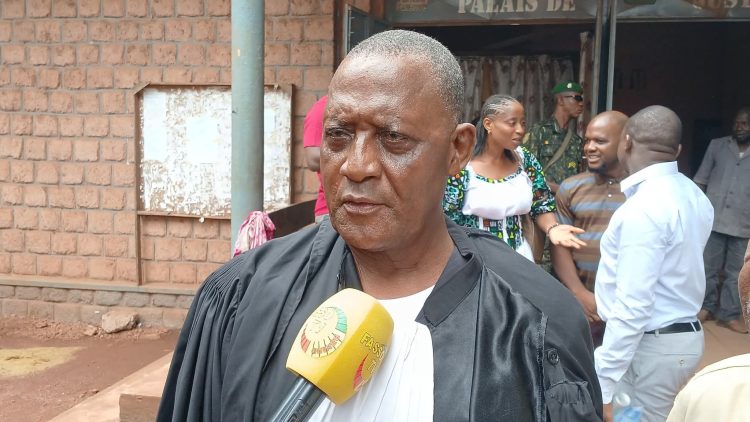 Kankan : Me Bony Tolno entre officiellement dans le corps des huissiers de justice