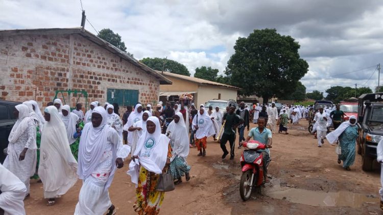 Kankan : Karamo Solo en tournée de paix et de solidarité auprès des sages de Nabaya