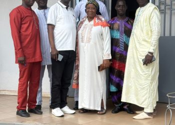 Boké : Le Contrôleur financier en mission d’évaluation dans la région