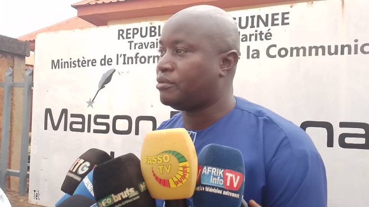 Kankan : Le DRIC appelle les journalistes à plus de responsabilité en période de campagne