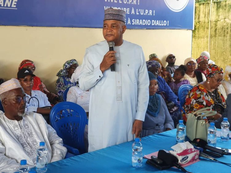 UPR : Bah Ousmane confirme l’adhésion du parti au ‘’Oui’’ lors du référendum constitutionnel