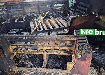 Labé : Une concession familiale partie en fumée à Daka 2, plusieurs blessés enregistrés