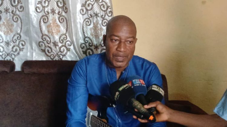 Kankan : Karamo Balakala Kouyaté exprime sa fierté après sa nomination à la tête de la jeunesse de DJELITOMBA