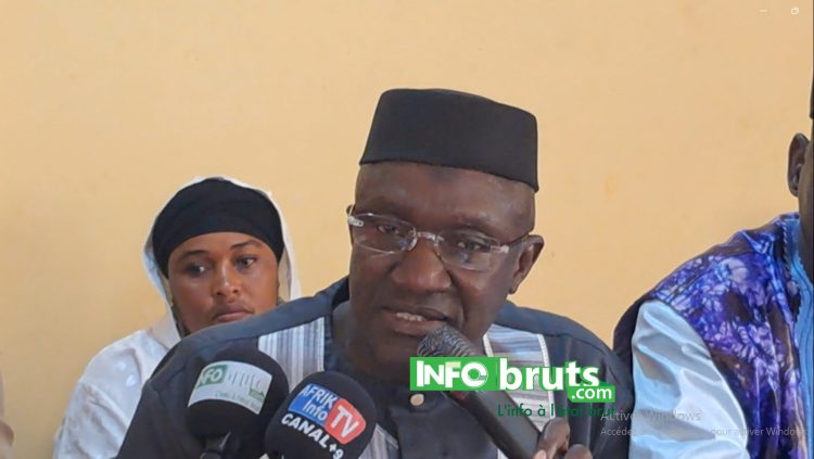 Labé : Lanciné Sangaré fait ses adieux et demande pardon à la population après 30 ans de service