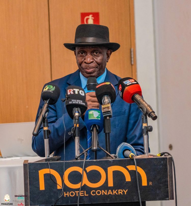 Conakry : Le gouvernement présente les statistiques définitives du fichier électoral biométrique permanent