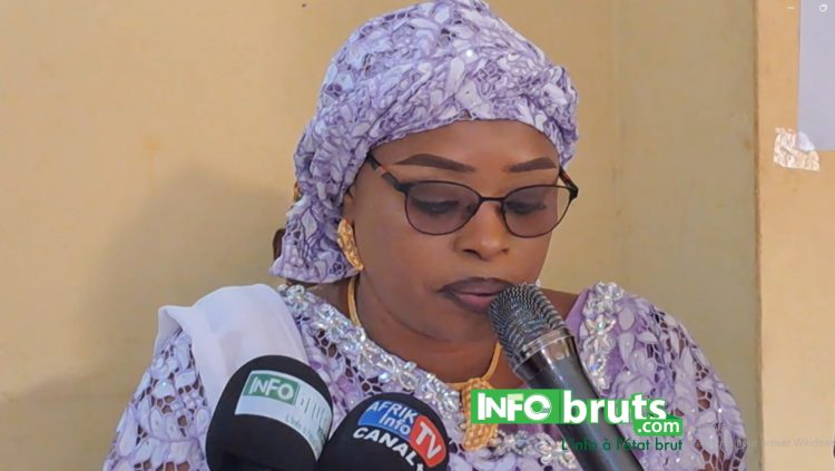 Labé : Mme Diallo Salématou Baldé prend fonction en tant que première cheffe de cabinet de la préfecture