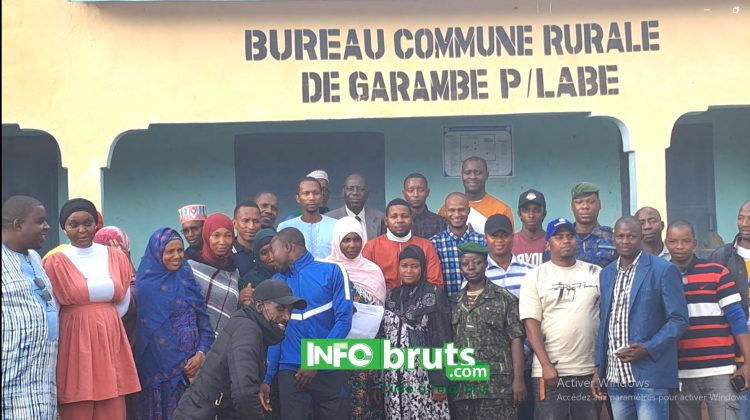 Installation de la nouvelle délégation sous-préfectorale de la jeunesse de Garambé : Un hommage appuyé au ministre Mamadou Cellou Baldé