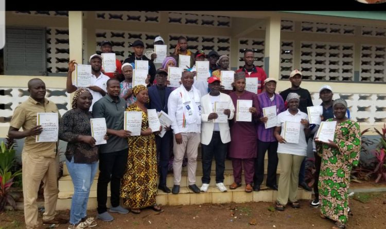 Référendum constitutionnel : la commune insulaire de Kassa mobilise les relais communautaires pour une large sensibilisation