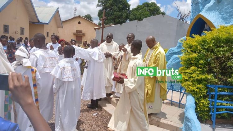 Kankan : Une Assomption empreinte de ferveur à la Cathédrale Notre‑Dame