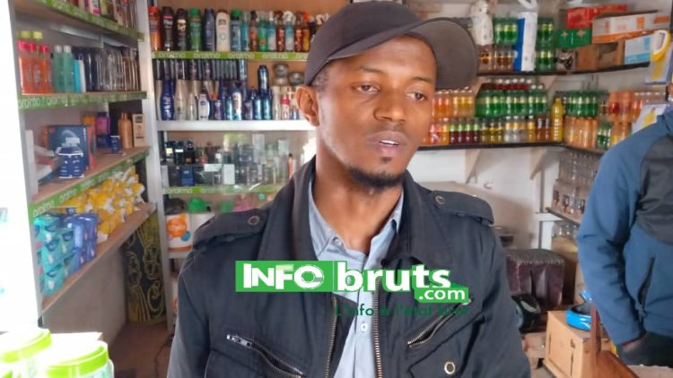 Labé : un magasin cambriolé pendant la prière du vendredi, plus de 4 millions GNF et des téléphones emportés (victime)