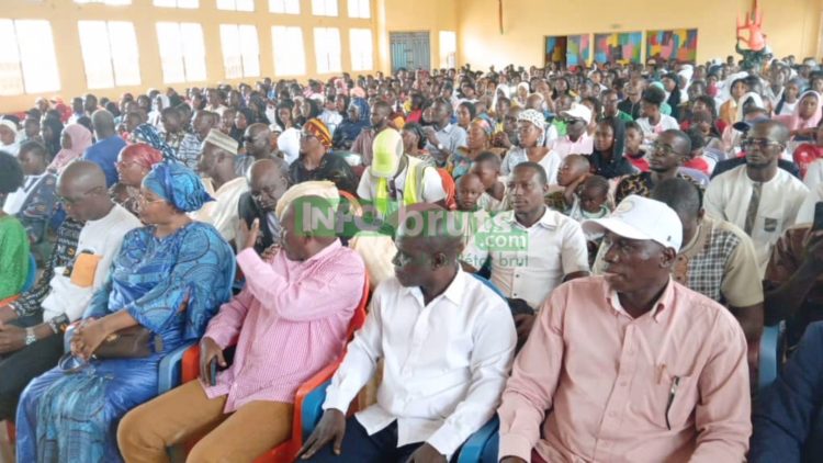 Kankan : Remise de kits scolaires aux lauréats des examens nationaux, session 2024-2025