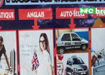 Kankan : L’Auto-école Prudence de Guinée victime d’un cambriolage