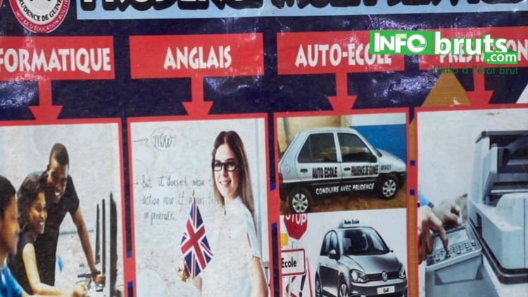 Kankan : L’Auto-école Prudence de Guinée victime d’un cambriolage