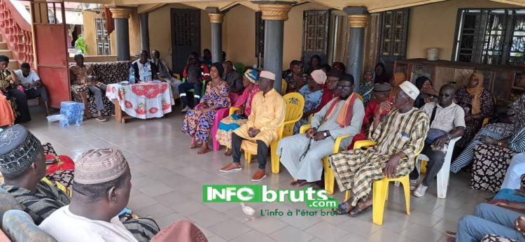 Boké : La Communauté Landouma en ordre de bataille pour le lancement de la campagne référendaire