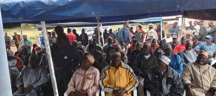 Labé : Installation du bureau du conseil de quartier de Horé Holladé