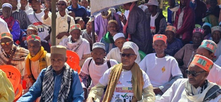 Référendum à Dalein : le « Oui » domine selon les premières tendances locales